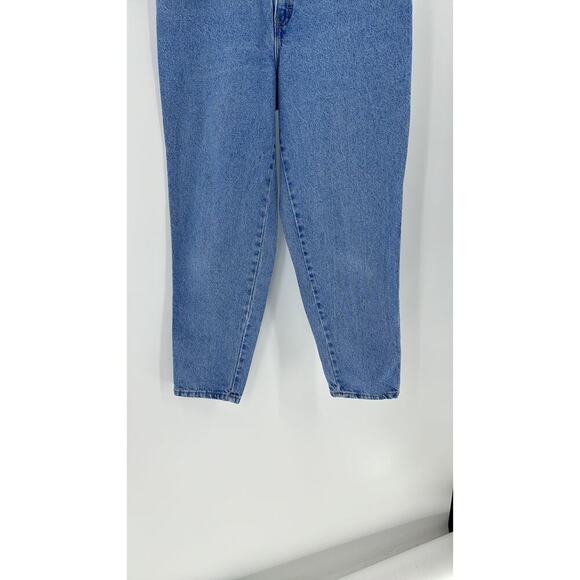 Vintage Gitano mom high waisted tapered leg light wash casual size 12 petite - Picture 4 of 8